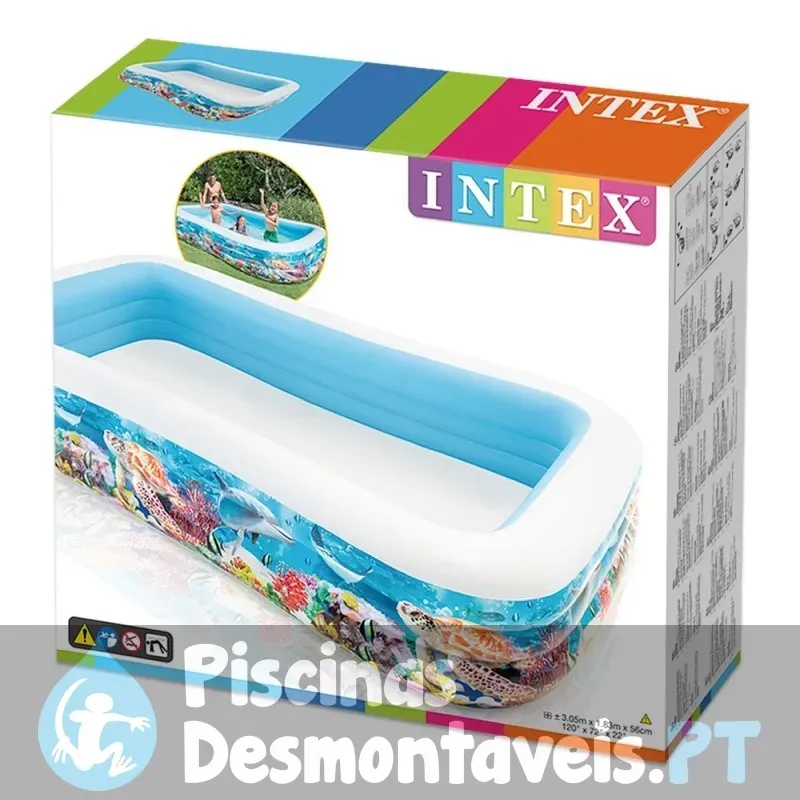 Piscina Intex Ultra Xtr Frame Rectangular X X Cm Np