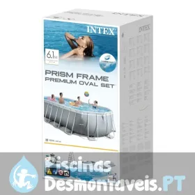 Piscina Intex Prisma Frame 300x175x80cm 26784NP - Outlet Piscinas