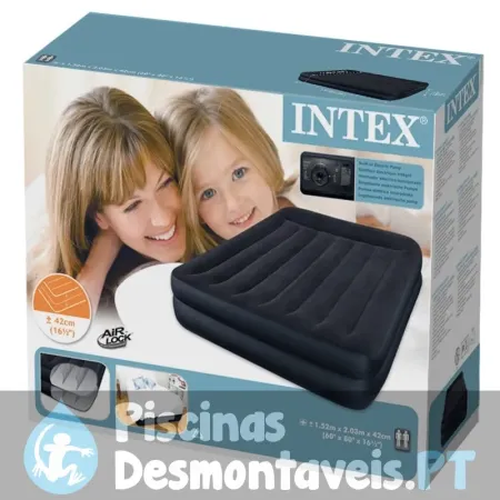 Piscina Intex Oval Frame 610x366x122 cm Set Completo 26194